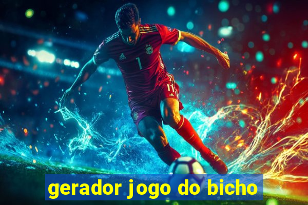 gerador jogo do bicho